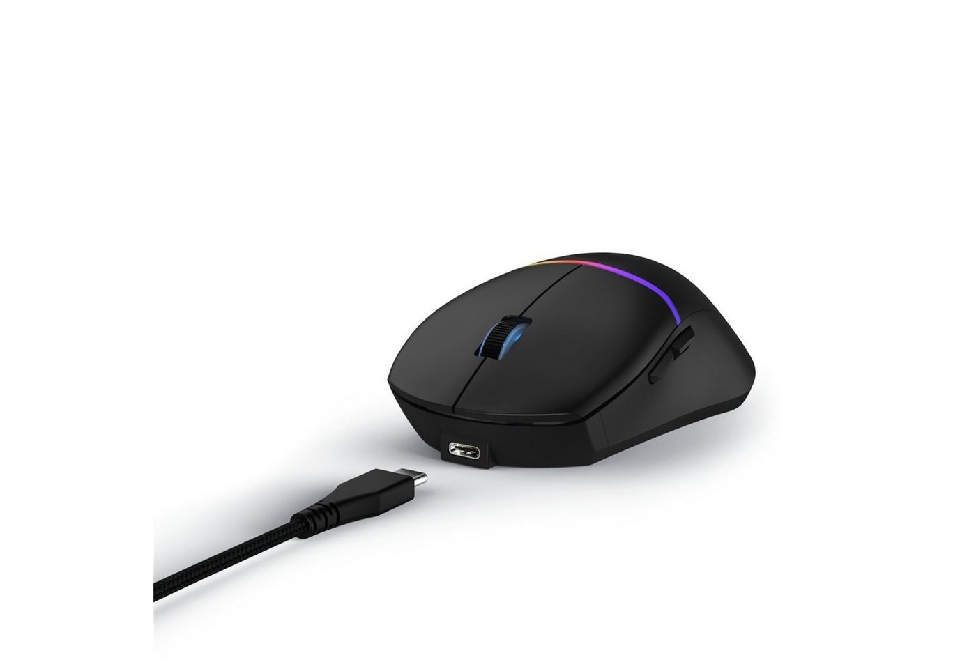 uRage Reaper 430, Schwarz Gaming-Maus (kabelgebunden) von uRage