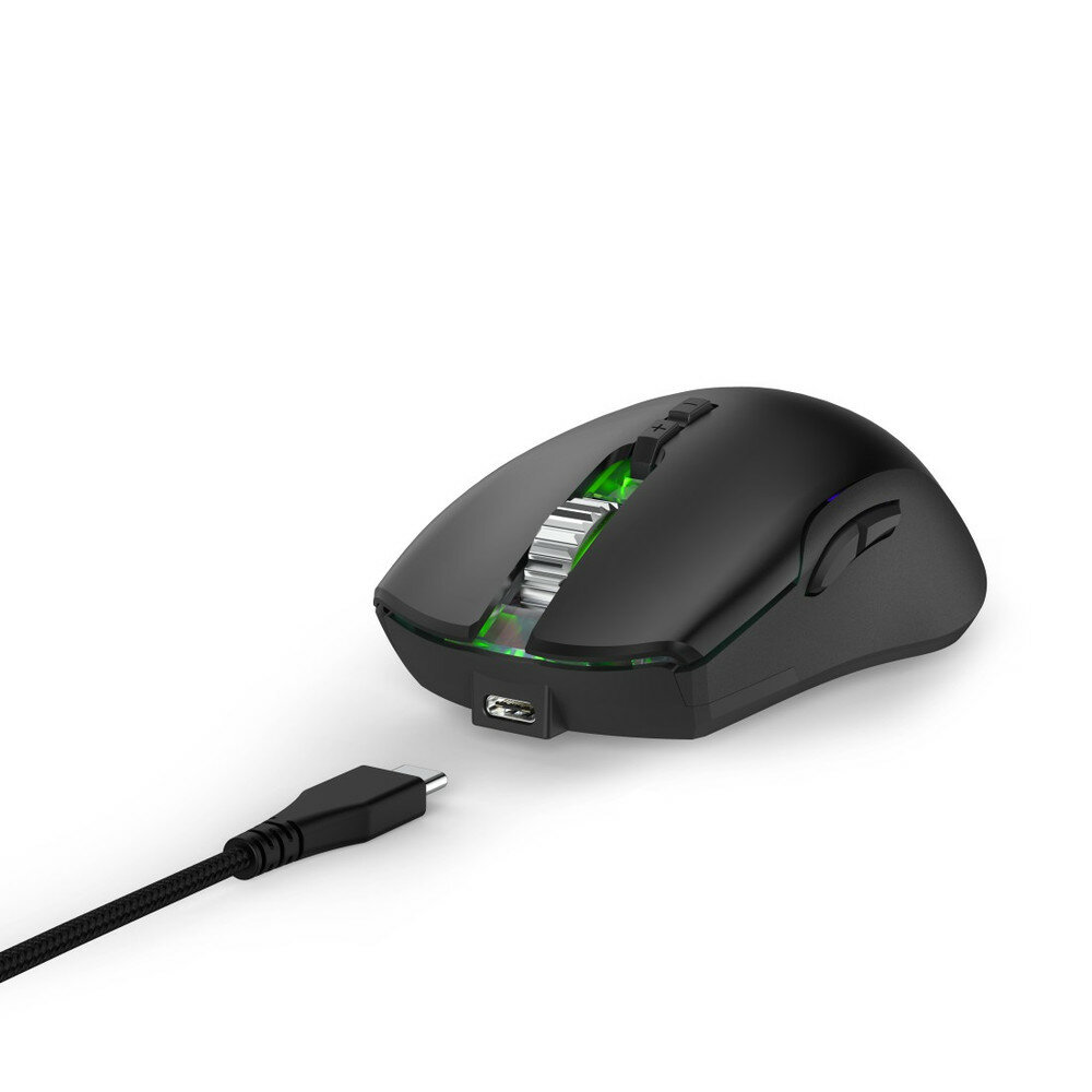 uRage Reaper 510 Maus Beidhändig RF Wireless + USB Type-A Optisch 16000 DPI uRage Reaper 510 Maus Beidhändig RF Wireless + USB Type-A Optisch 16000 DPI von uRage