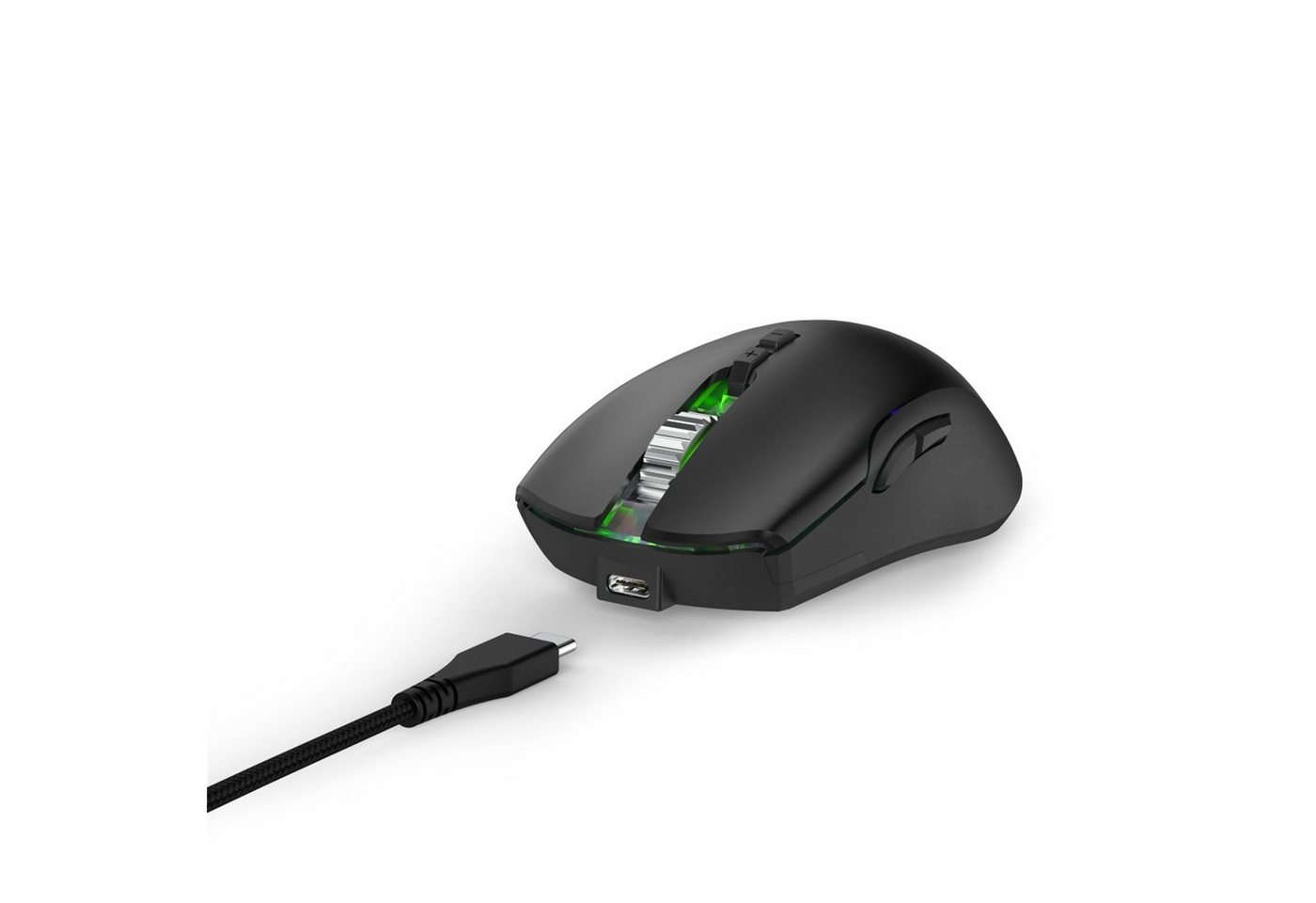 uRage Reaper 610 Wireless, Schwarz Gaming-Maus (2.4 GHz RF) von uRage