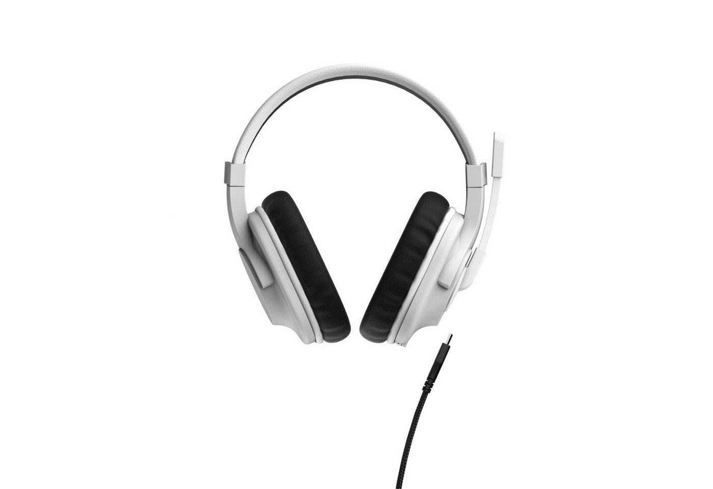 uRage SoundZ 100 V2, Weiß Gaming-Headset (Lautstärkeregler) von uRage