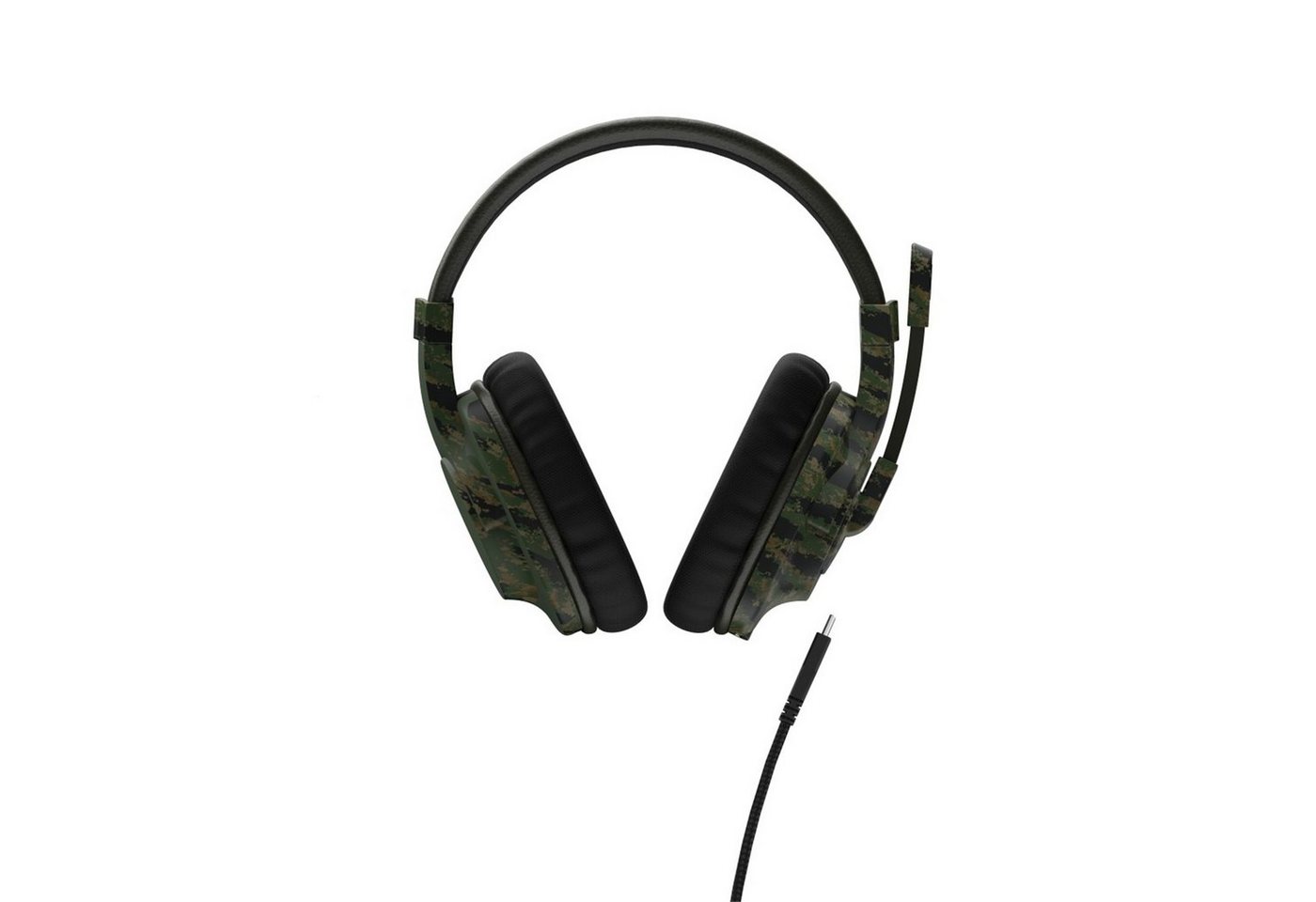 uRage SoundZ 330 V2, Camouflage Gaming-Headset (Lautstärkeregler) von uRage