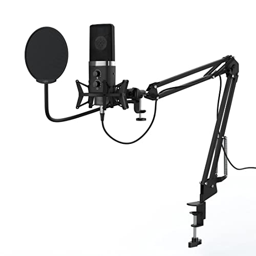 uRage Streaming-Mikrofon Stream 900 HD Studio, schwarz von uRage