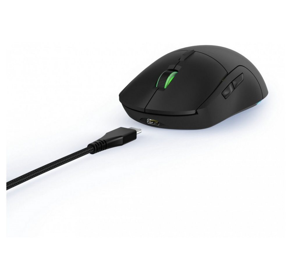 uRage uRage Reaper 250 Gaming Maus schwarz - Gaming Maus. Maus (USB, Einstellbare DPI) von uRage
