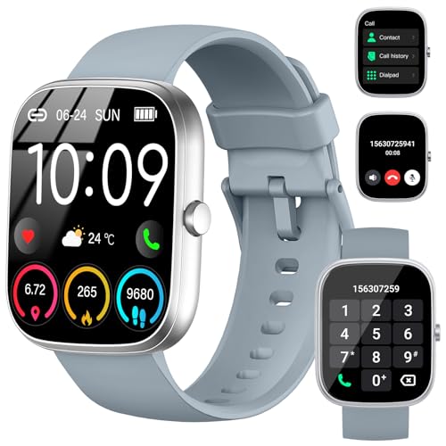 uaue Smartwatch Herren Damen mit Telefonfunktion von uaue