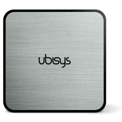 ubisys Zigbee/Ethernet Gateway G1: Die Smart Home Zentrale für intelligente Beleuchtung, Beschattung, Heizungssteuerung, Alarmfunktionen, Automationen und vieles mehr. Zigbee- und Matter-zertifiziert. von ubisys