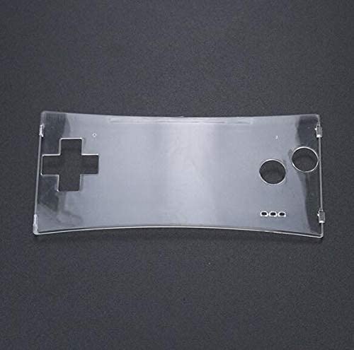 Frontplatten-Abdeckung, Ersatzgehäuse für Game Boy Micro GBM (transparent) von ucky Do
