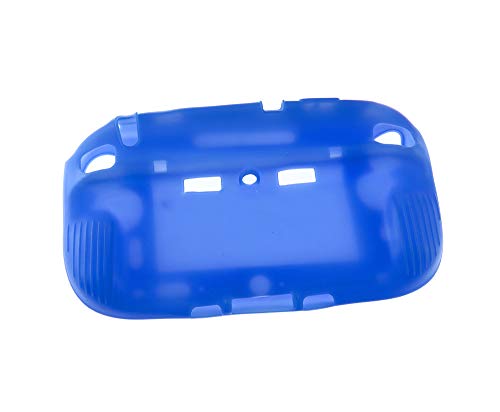 Schutzhülle für Wii U Gamepad Controller, weiches Gummi, Silikon, Blau von ucky Do