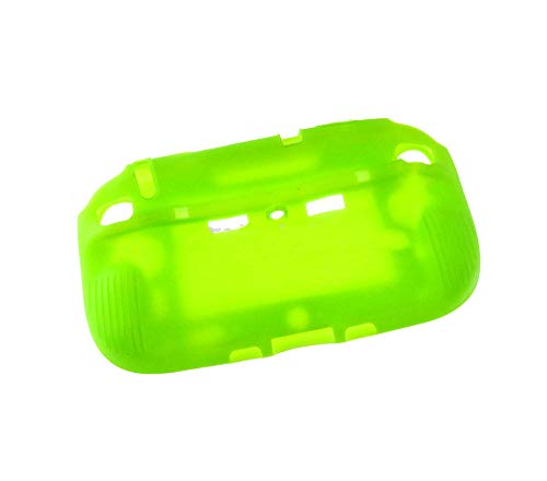Schutzhülle für Wii U Gamepad Controller, weiches Gummi, Silikon, Grün von ucky Do