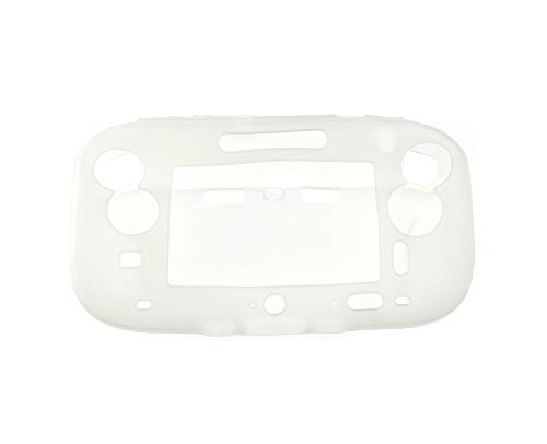 Schutzhülle für Wii U Gamepad Controller, weiches Gummi, Silikon, Weiß von ucky Do