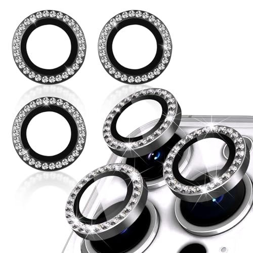 3 Stück Iphone 15Pro Max Kamera Glas, Kamera Linse Schutzfolie, Schutzfolie Iphone 15Pro, Kameraschutz Iphone 15Pro, Diamant HD Gehärtetes Glas, Aluminiumring Kameraschutz Camera Protector für IPhone 3 Stück Iphone 15Pro Max Kamera Glas, Kamera Linse Schutzfolie, Schutzfolie Iphone 15Pro, Kameraschutz Iphone 15Pro, Diamant HD Gehärtetes Glas, Aluminiumring Kameraschutz Camera Protector für IPhone von uinnossvc