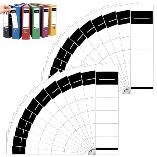 uinnossvc 100 Stück Ordnerrücken Selbstklebend, 19×5.4 cm Ordnerrücken Aufkleber Ordner Rückenschilder Selbstklebend Klebeetiketten Ordnerrücken Ordner Rückenschilder für Büro Bibliothek uinnossvc 100 Stück Ordnerrücken Selbstklebend, 19×5.4 cm Ordnerrücken Aufkleber Ordner Rückenschilder Selbstklebend Klebeetiketten Ordnerrücken Ordner Rückenschilder für Büro Bibliothek von uinnossvc