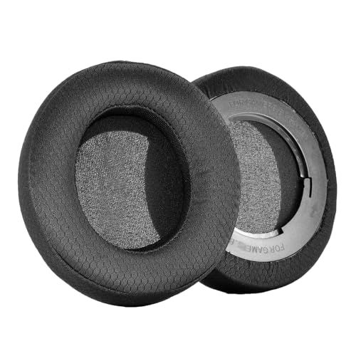 Kopfhörer-Hülle, 1 Paar Kopfhörerkissen, atmungsaktiv, schützendes Netzgewebe, austauschbares Gaming-Headset-Pad für Razer Kraken 7.1 V2 Pro Kopfhörer-Headset-Pad Kopfhörer-Hülle, 1 Paar Kopfhörerkissen, atmungsaktiv, schützendes Netzgewebe, austauschbares Gaming-Headset-Pad für Razer Kraken 7.1 V2 Pro Kopfhörer-Headset-Pad von ulafbwur