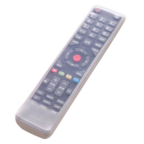 ulafbwur Silikon-Schutzhülle, 1 Stück, Abdeckung für Heim-TV-Fernbedienung, wasserdicht, staubdicht, Silikon, Schutzhülle 2/F ulafbwur Silikon-Schutzhülle, 1 Stück, Abdeckung für Heim-TV-Fernbedienung, wasserdicht, staubdicht, Silikon, Schutzhülle 2/F von ulafbwur