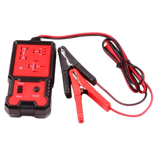 Automatisches Relais-Diagnosewerkzeug, elektronischer Relais-Tester, tragbarer digitaler Batterieanalysator | Relay Buddy Pro Diagnosegerät von ulapithi