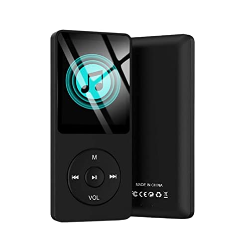 MP3 Player 4.0 Bluetooth Verlustfrei MP3 MP4 Player Tragbarer Kleiner HiFi Musikplayer Mit Eingebautem Lautsprecher Touchscreen Musikspeichergeräte Player Tonaufnahme Videowiedergabe Lautsprecher von ulapithi