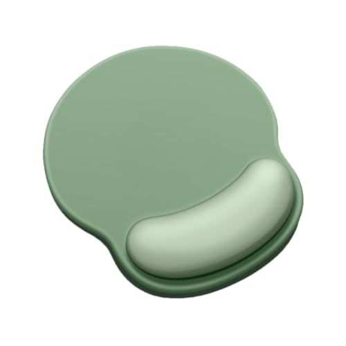 Mauspad mit Handschlaufe, Mauspad mit Kissen für die Hände – ergonomisches Mauspad mit Handgelenkauflage für Computer, Mauspad mit Handgelenkstütze einfach und Mauspad mit Handschlaufe, Mauspad mit Kissen für die Hände – ergonomisches Mauspad mit Handgelenkauflage für Computer, Mauspad mit Handgelenkstütze einfach und von ulapithi