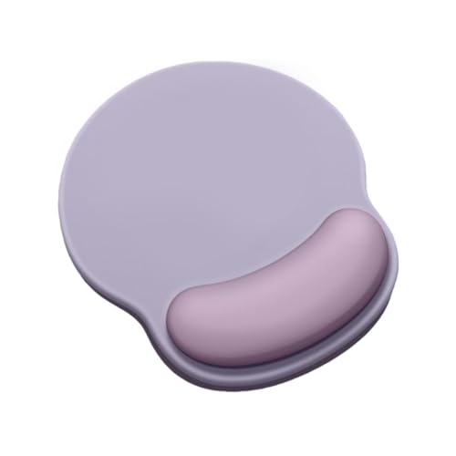 ulapithi Ergonomisches Mauspad, Mauspad für das Handgelenk, ergonomisches Mauspad aus Memory-Schaumstoff mit Handgelenkstütze, Mauspad mit Halterung ulapithi Ergonomisches Mauspad, Mauspad für das Handgelenk, ergonomisches Mauspad aus Memory-Schaumstoff mit Handgelenkstütze, Mauspad mit Halterung von ulapithi