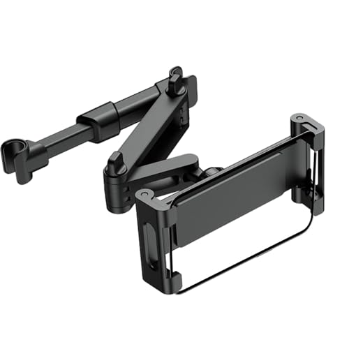 Tablet-Halterung für Auto, Tablet-Halterung für die Kopfstütze, flexible Multi-Winkel-Halterung – stabile Auto-Halterung für Tablet von ulapithi
