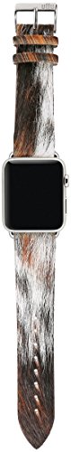 ullu Apple Watch Band für Serie 1, 2, 3 & 4 Zoll Premium Leder - Cowlick - UAWS42SSPL81, Apple Watch 42 mm ullu Apple Watch Band für Serie 1, 2, 3 & 4 Zoll Premium Leder - Cowlick - UAWS42SSPL81, Apple Watch 42 mm von ullu