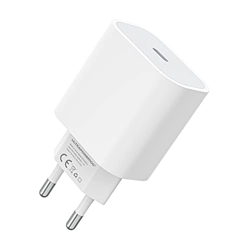 Ladegerät USB C für iPhone Samsung, Huawei, Oppo Type c Netzteil Stecker Power Ladegerät Steckdose Schnellladegerät Ladestecker Netzstecker Ladeadapter ultrapower100 von ultrapower100