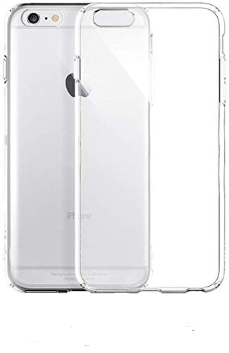 ultrapower100 Transparente Schutzhülle kompatibel mit iPhone 6, 6S Schutz Ultra Slim TPU Kunststoff dünn robust elastisch Kratzfest rutschfest stoßfest ultrapower100 Transparente Schutzhülle kompatibel mit iPhone 6, 6S Schutz Ultra Slim TPU Kunststoff dünn robust elastisch Kratzfest rutschfest stoßfest von ultrapower100