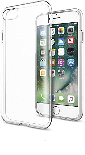 ultrapower100 Transparente Schutzhülle kompatibel mit iPhone 7, 8 Schutz Ultra Slim TPU Kunststoff dünn robust elastisch Kratzfest rutschfest stoßfest ultrapower100 Transparente Schutzhülle kompatibel mit iPhone 7, 8 Schutz Ultra Slim TPU Kunststoff dünn robust elastisch Kratzfest rutschfest stoßfest von ultrapower100