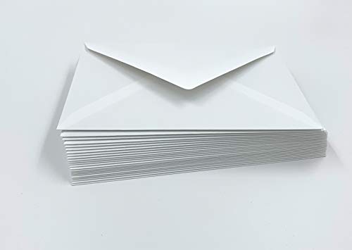 100 Leinen-Briefumschläge mit hellem Seidenfutter in C6, 162 x 114 mm von umschlag-discount