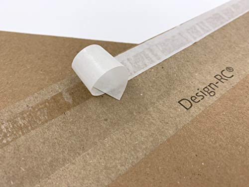 50 Umschläge, Design-RC®, aus Recycling-Papier in 229 x 114 mm (C6/5) mit Abziehstreifen, Kuverts ohne Fenster von umschlag-discount