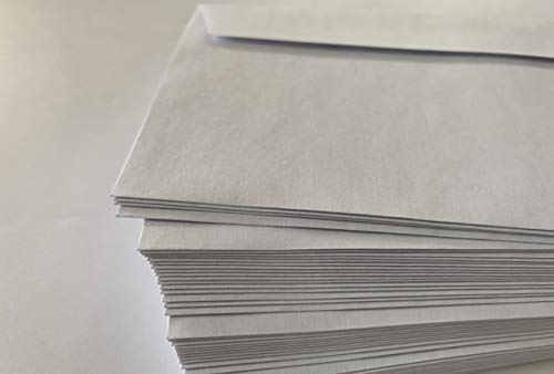 umschlag-discount – weiße Briefumschläge ohne Sichtfenster für Rechnungen, Angebote & Co – 500 Stück selbstklebende Briefkuverts mit den Maßen 220 x 110 mm (DIN lang) – optimal für Laserdrucker von umschlag-discount