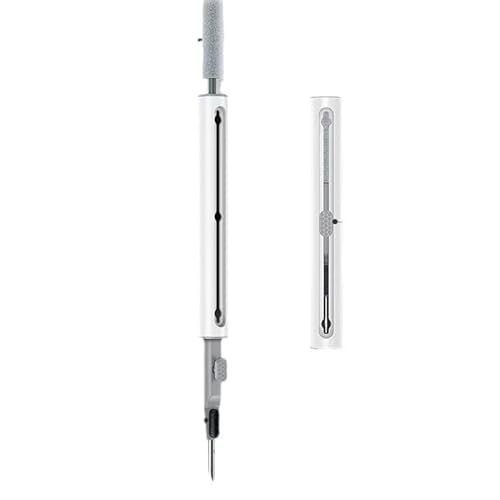 umvowuxa Kopfhörer-Reinigungszubehör, 2-in-1-Reinigungsstift, elektronische Reinigung, weiche Bürste, Kopfhörer-Reinigungszubehör, Kopfhörer-Reinigungsset, kabellose Ohrhörer-Reinigungsbürste, Schwamm umvowuxa Kopfhörer-Reinigungszubehör, 2-in-1-Reinigungsstift, elektronische Reinigung, weiche Bürste, Kopfhörer-Reinigungszubehör, Kopfhörer-Reinigungsset, kabellose Ohrhörer-Reinigungsbürste, Schwamm von umvowuxa