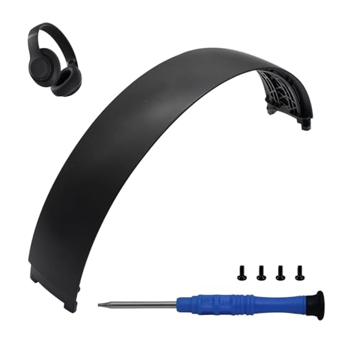 umvowuxa Studio Pro Ersatz-Kopfbügelteile, kompatibel mit Beats Studio Pro kabellosen Bluetooth-Kopfhörern mit Geräuschunterdrückung (schwarz) von umvowuxa
