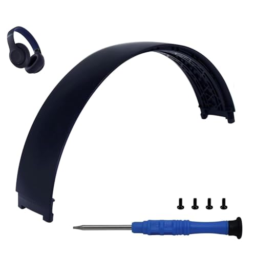 umvowuxa Studio Pro Kopfband-Ersatzteile, kompatibel mit Beats Studio Pro Modell A2924 und Studio 3 Modell A1914 Kopfhörern, Studio Pro Ersatz-Kopfband-Zubehör (Marineblau) von umvowuxa