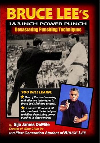 Bruce Lee 1" & 3" Power Punch DVD James DeMile seattle wing chun do jun fan von un Known