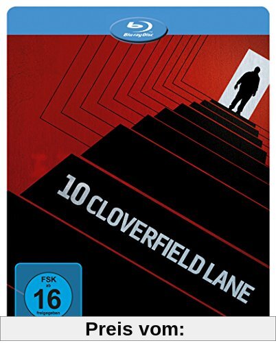10 Cloverfield Lane - Steelbook [Blu-ray] [Limited Edition] von unbekannt