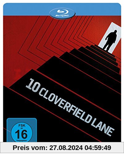 10 Cloverfield Lane - Steelbook [Blu-ray] [Limited Edition] von unbekannt