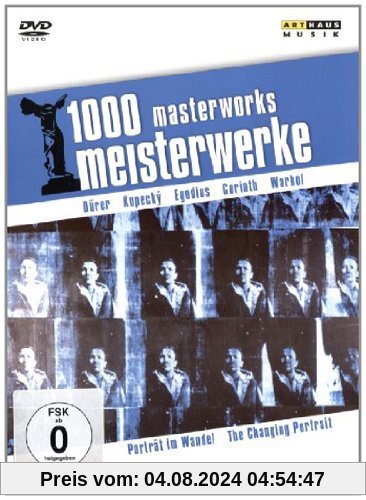 1000 Meisterwerke - Portrait im Wandel von unbekannt