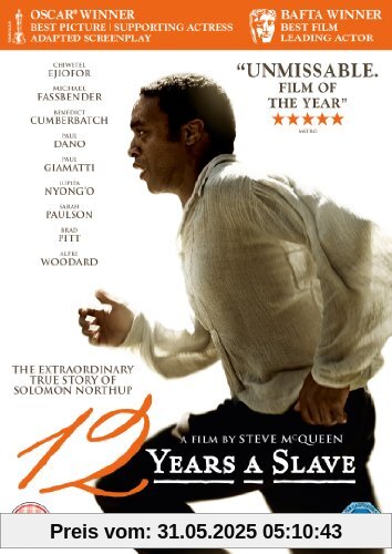 12 Years a Slave [UK-Import] von unbekannt