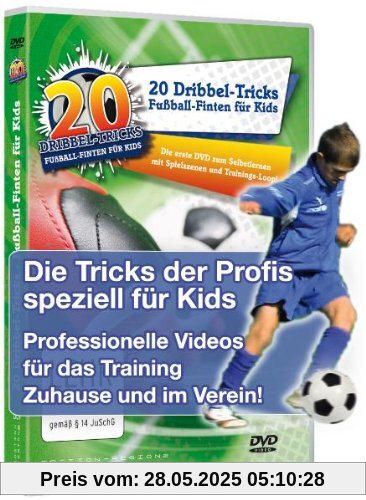 20 Dribbel-Tricks - Fußball-Finten für Kids von unbekannt