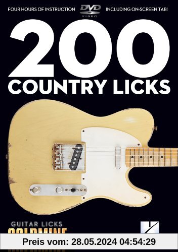 200 Country Licks von unbekannt
