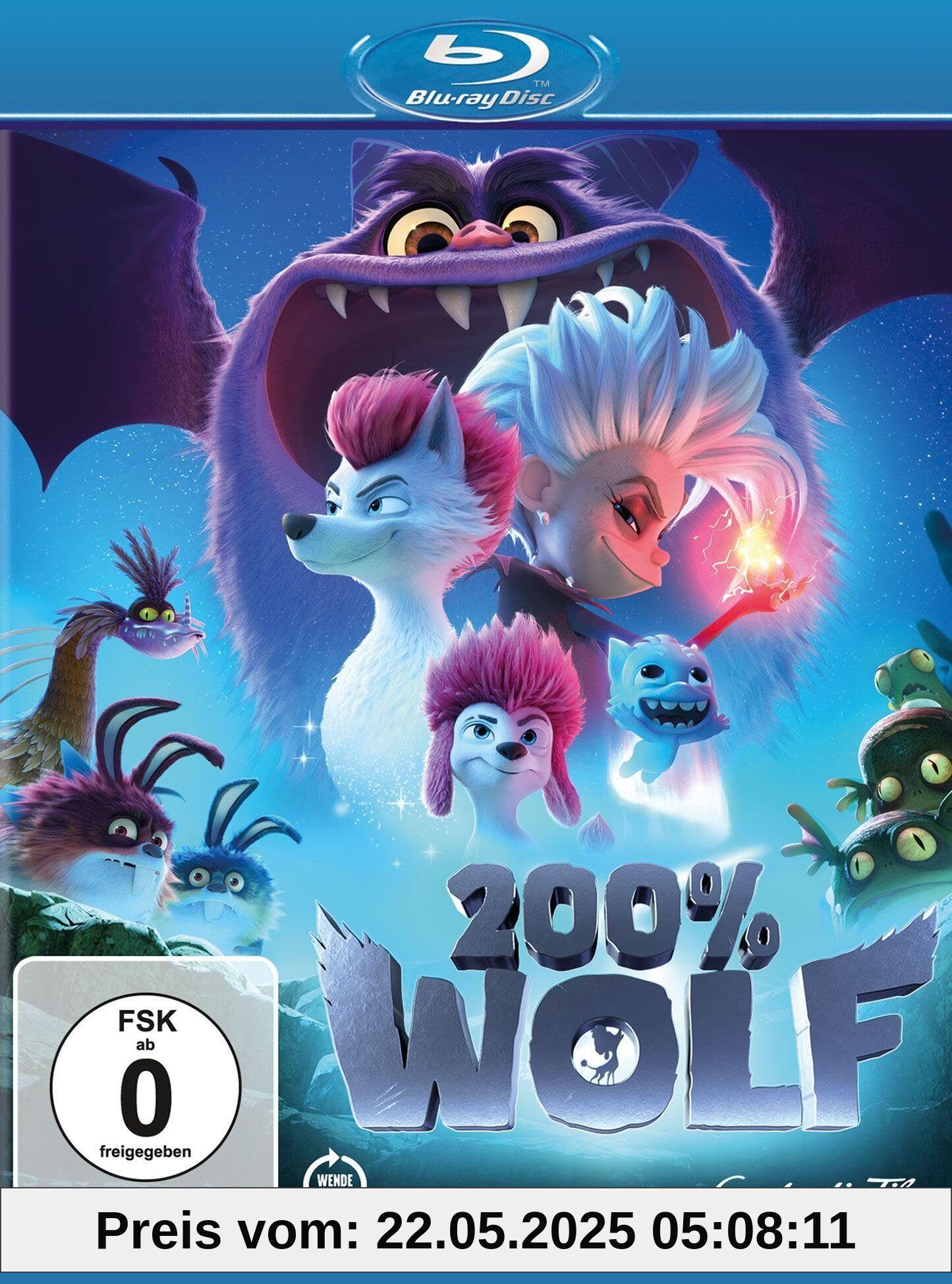 200% Wolf [Blu-ray] von unbekannt