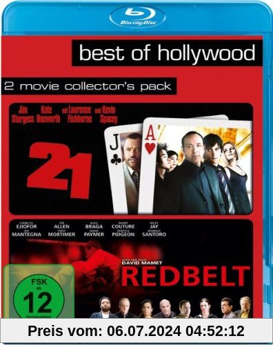 21 / Redbelt (2 Movie Collector's Pack) [Blu-ray] von unbekannt