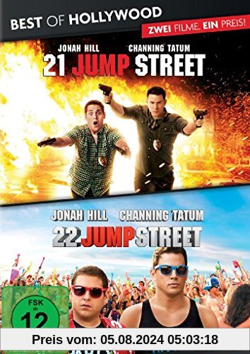 21 Jump Street/22 Jump Street - Best of Hollywood/2 Movie Collector's Pack 157 [2 DVDs] von unbekannt