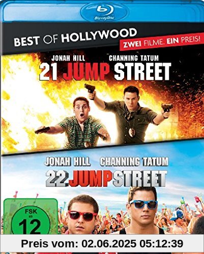 21 Jump Street/22 Jump Street - Best of Hollywood/2 Movie Collector's Pack 87 [Blu-ray] von unbekannt