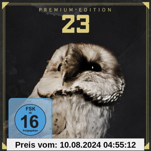 23 (Premium Album / CD + DVD) von unbekannt