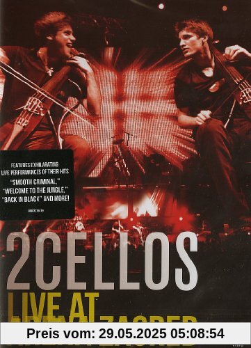 2Cellos - Live at Arena Zagreb 2Cellos - Live at Arena Zagreb von unbekannt