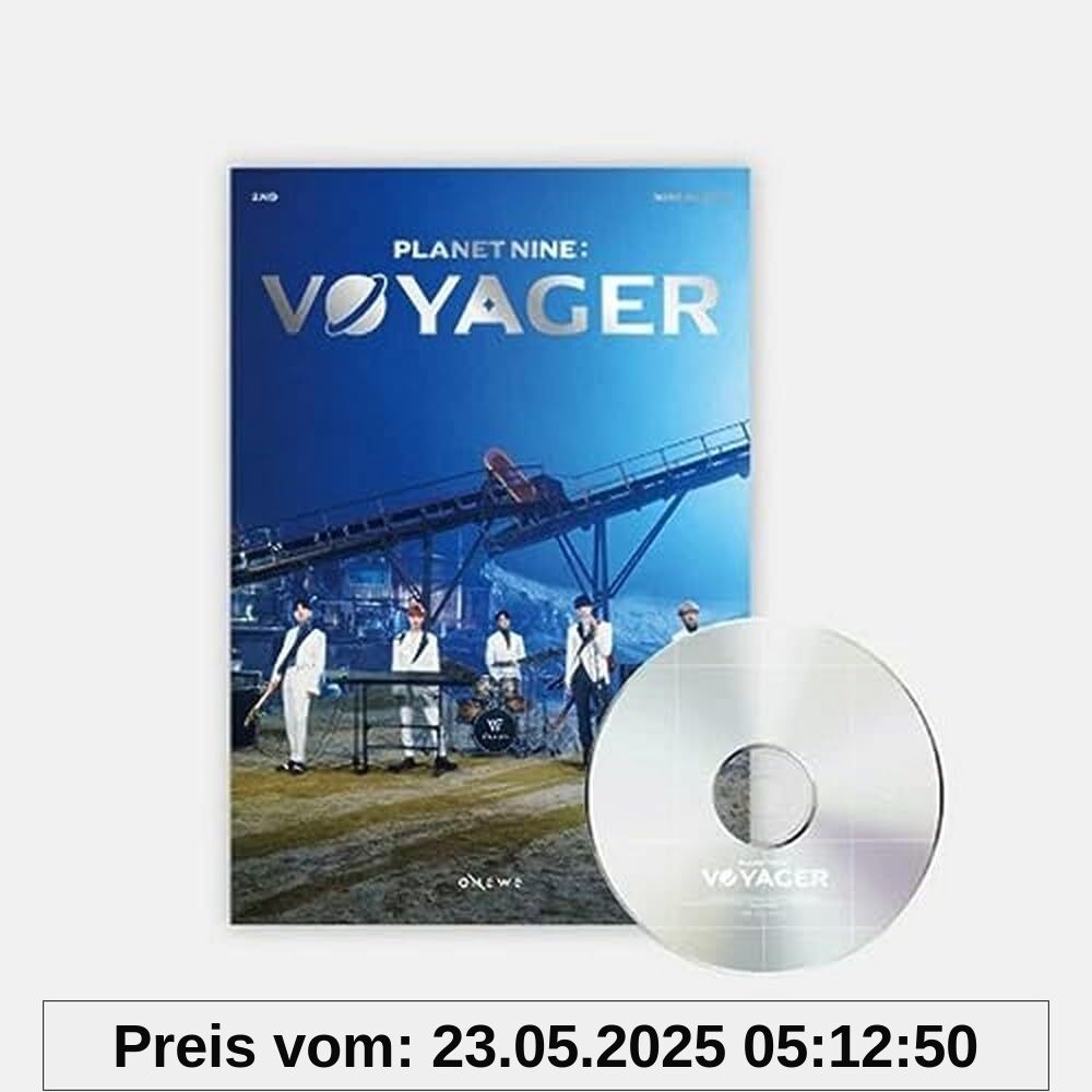 2nd Mini Album : Planet Nine : Voyager 2nd Mini Album : Planet Nine : Voyager von unbekannt