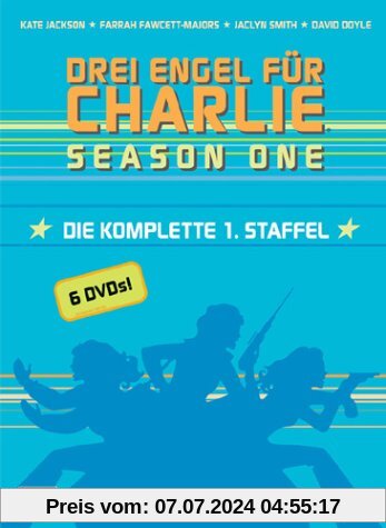 3 Engel für Charlie - Season One [6 DVDs] von unbekannt