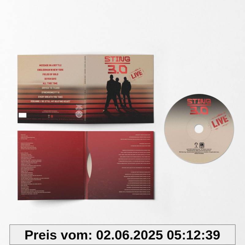 3.0 Live (Ltd. CD) von unbekannt