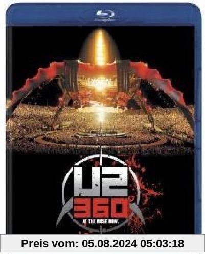 360 Degrees Tour (360° At The Rose Bowl) [Blu-ray] von unbekannt