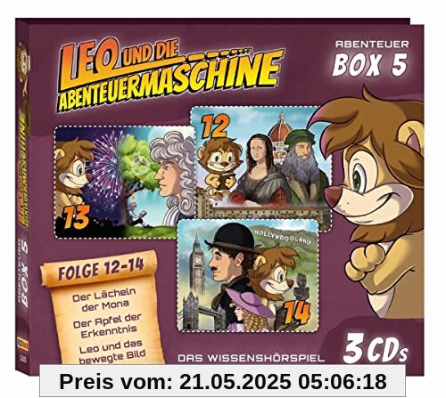 3er CD-Box: Folge 12 - 14 3er CD-Box: Folge 12 - 14 von unbekannt